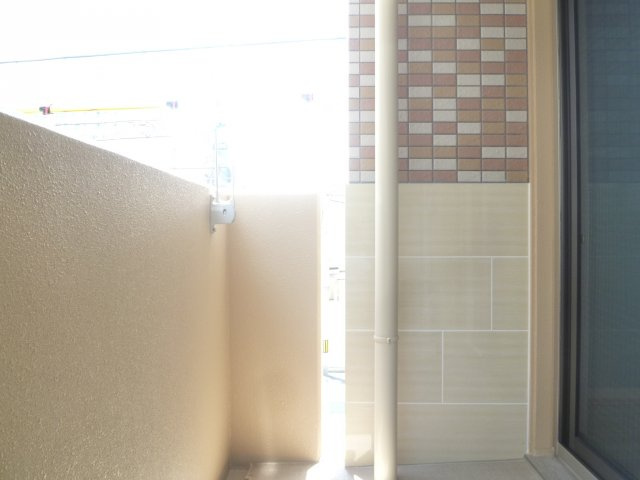 エグゼ難波南Ⅴのバルコニー