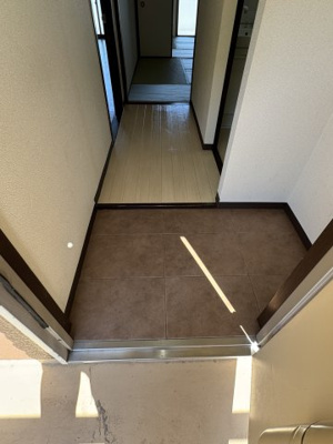 【玄関】 | コーポ衣川
