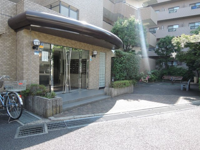 【エントランス】 | シティウィンズ元住吉