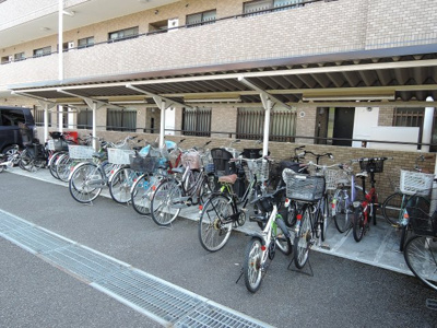 【その他共用部分】 | シティウィンズ元住吉 | 駐輪場
