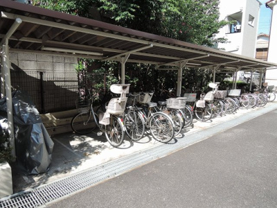 【その他共用部分】 | シティウィンズ元住吉 | 駐輪場