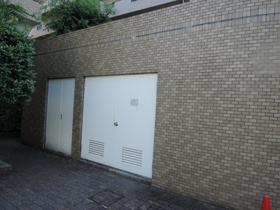 【その他共用部分】 | シティウィンズ元住吉 | ゴミ置場