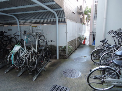 【その他共用部分】 | アドリーム横浜初音町 | 駐輪場