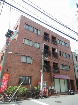 【外観】 | エミールハイツ伊勢佐木長者町 | 角部屋！横浜橋商店街まで徒歩3分！生活に便利な立地♪