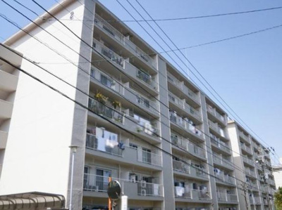 【外観】 | しらとり台住宅２号棟 | 東南向き、6階部分につき陽当り・眺望良好！
