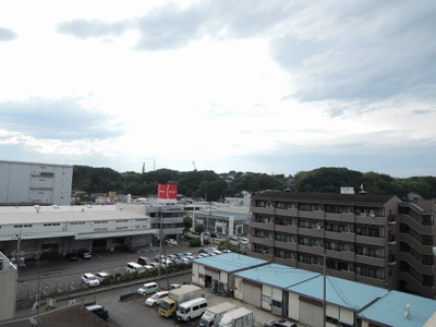 【展望】 | 大倉山サンハイツ