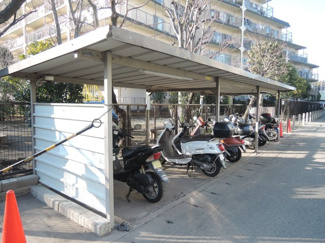 【その他共用部分】 | バイク置場
