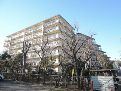 【外観】 | 大倉山サンハイツ | 東急東横線「大倉山」駅よりバス15分「前耕地」停歩1分