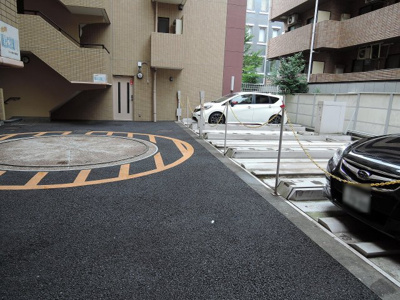 【駐車場】 | ステイツ仲町台
