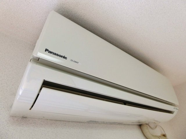 【設備】 | セントヒルズ一ツ橋学園 | エアコン