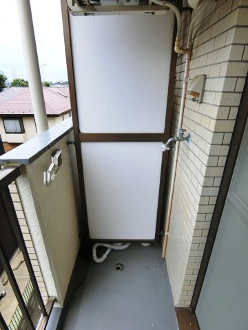 【その他共用部分】 | セントヒルズ一ツ橋学園 | 洗濯機置場