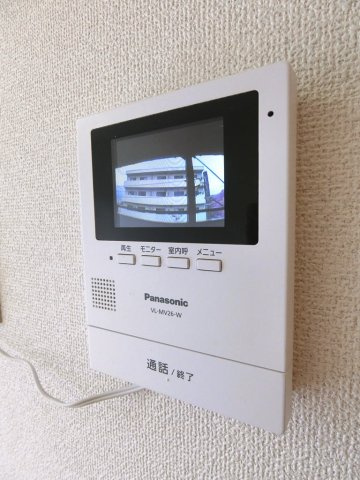 【セキュリティ】 | セントヒルズ一ツ橋学園 | モニター付きインターホン
