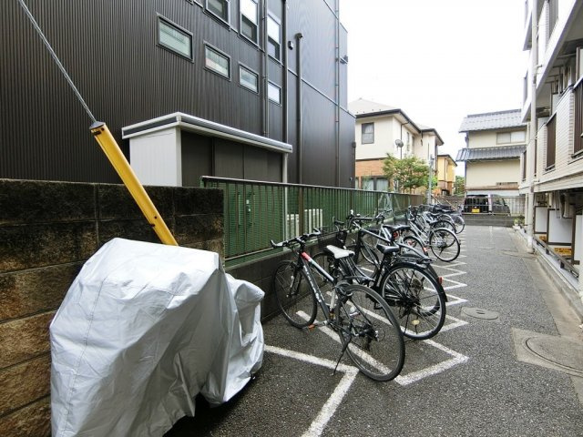 【その他共用部分】 | セントヒルズ一ツ橋学園 | 駐輪場