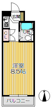 【間取り】 | トレンディ立花