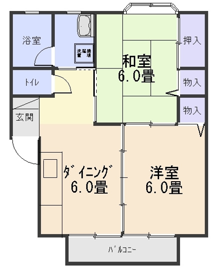 【間取り】 | アニエスセイコ