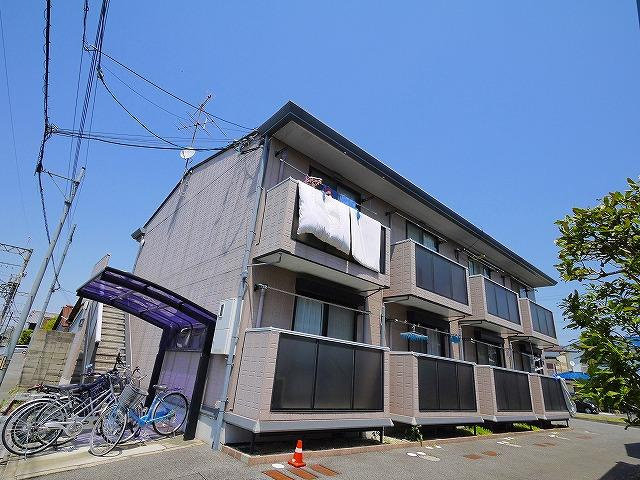 アンシャンテ宮の森Ⅰの外観|外観もきれいです