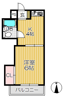 【間取り】 | サンベールハイム