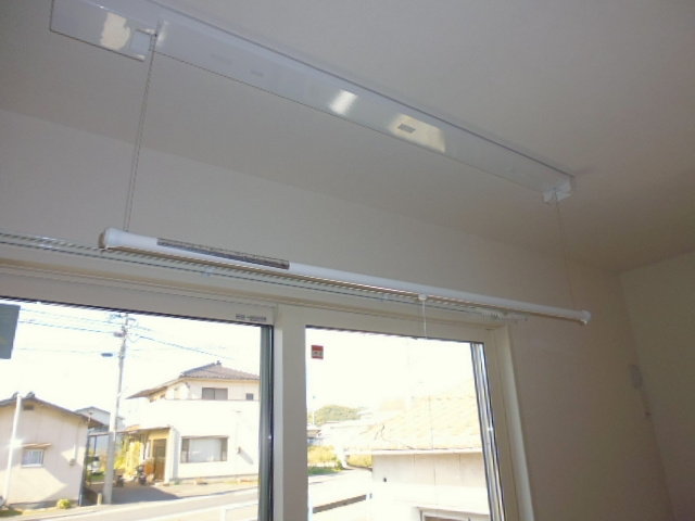 バトー一文字の設備|室内物干し