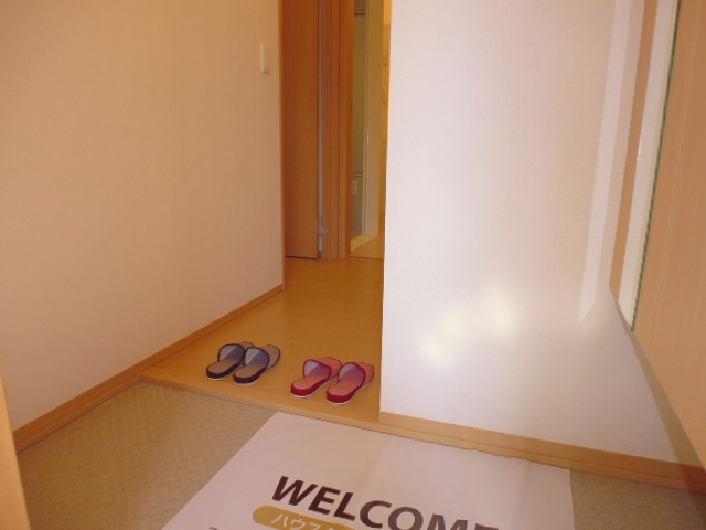 バトー一文字の玄関