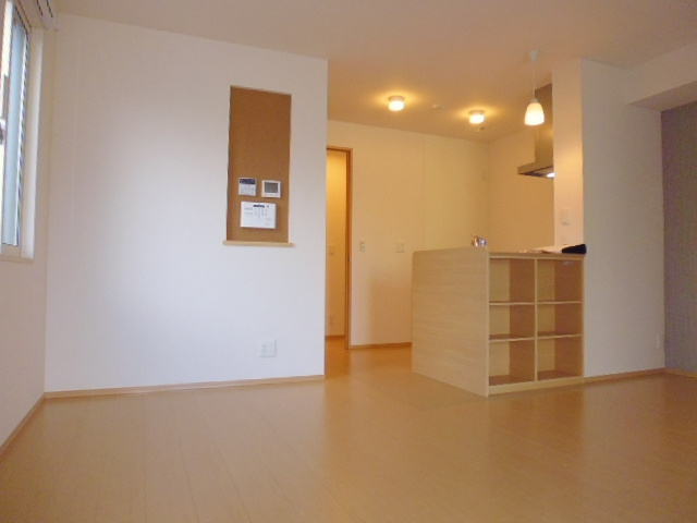 バトー一文字の居間・リビング