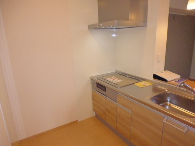 バトー一文字のキッチン