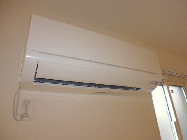バトー一文字の内装|エアコン