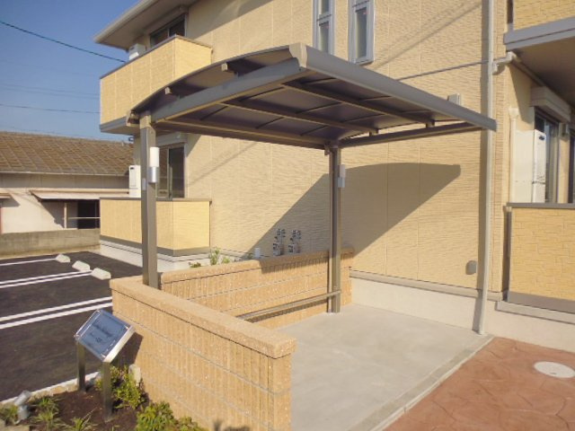 バトー一文字のその他共用部分|駐輪場