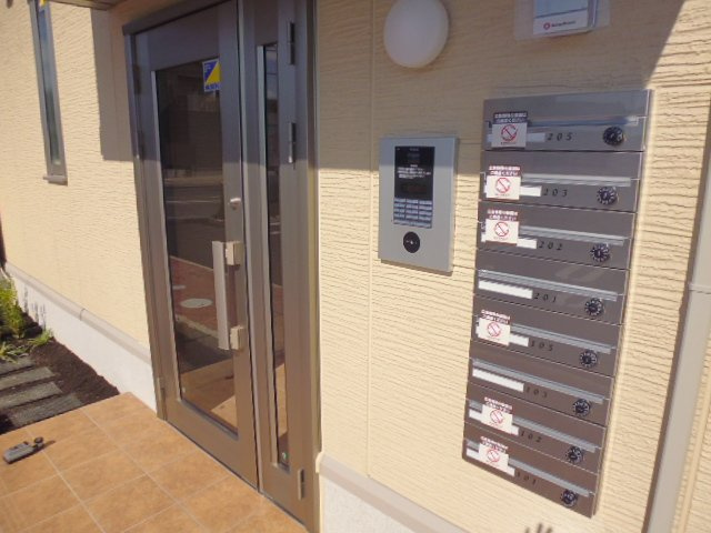 バトー一文字のセキュリティ|オートロック