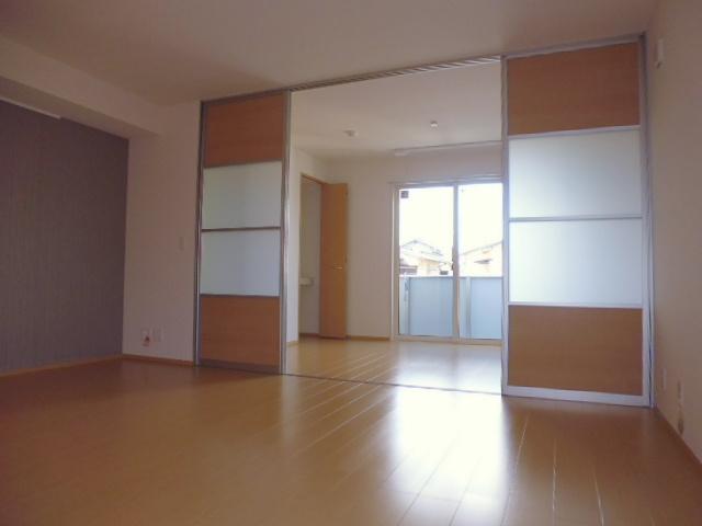 バトー一文字の居間・リビング