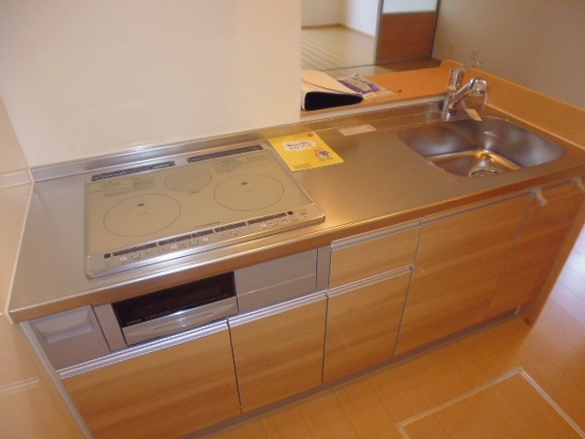 バトー一文字のキッチン|システムキッチン