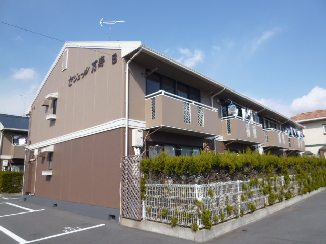 倉敷市福島のアパートの外観