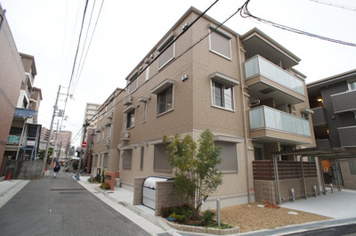 【外観】 | ベラアリエーテⅡ | 外観パース