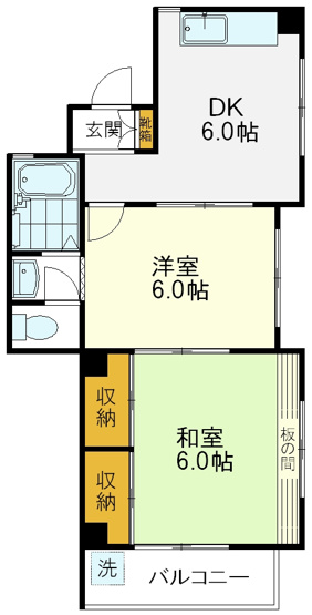 【間取り】 | 小川レジデンス
