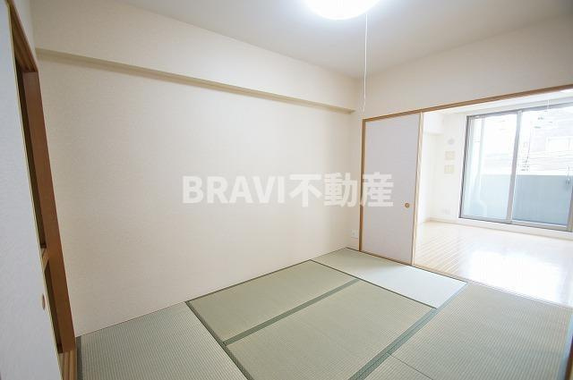 ｱｰﾃﾞﾝﾀﾜｰ新町の和室