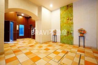 ｱｰﾃﾞﾝﾀﾜｰ新町のロビー