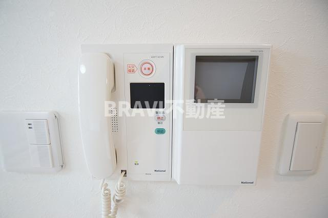 ｱｰﾃﾞﾝﾀﾜｰ新町のセキュリティ