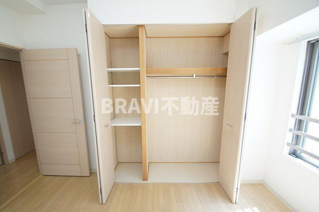 ｱｰﾃﾞﾝﾀﾜｰ新町の収納