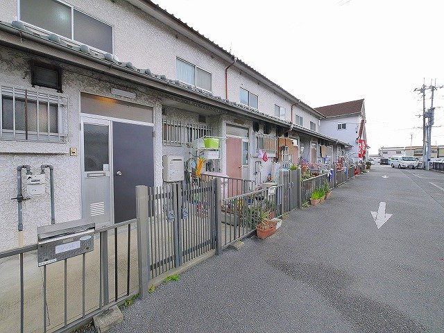 福岡貸家のその他共用部分|出入り口