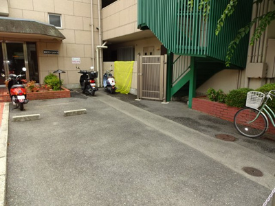 【駐車場】 | 豊中グリーンハイツ