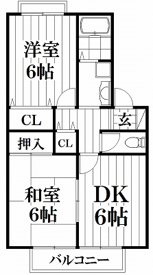 【間取り】 | コンフォートＫ‘ｓ