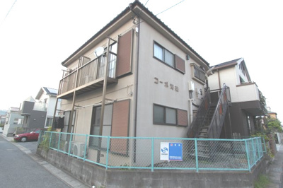 【外観】 | コーポ海楽