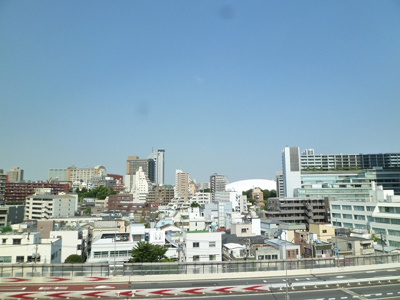 【展望】 | NICハイム飯田橋 | リビングダイニングからの眺望