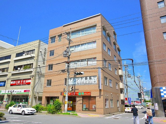 喜竹ビルの外観