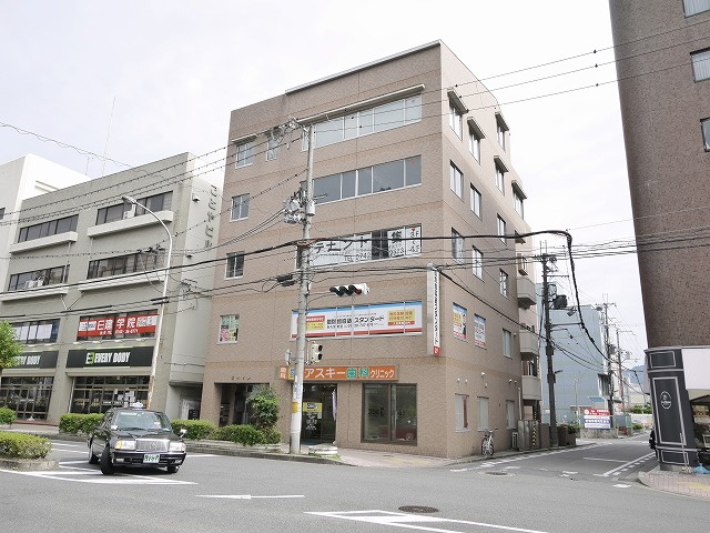 喜竹ビルの外観