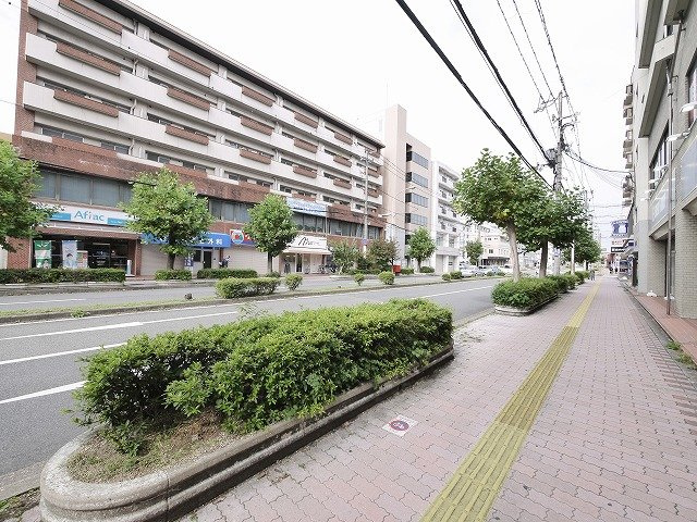 喜竹ビルの周辺