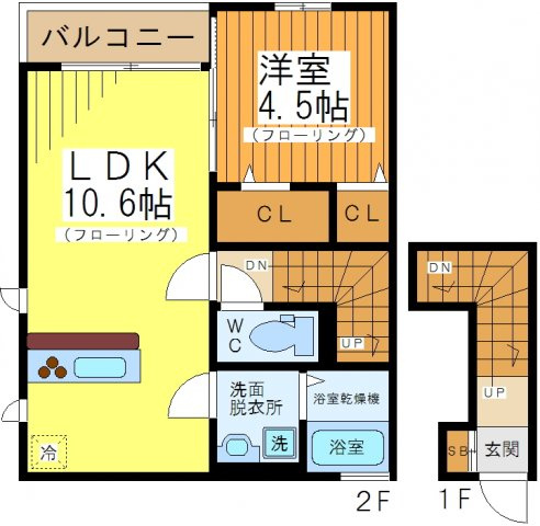 エポラールの外観