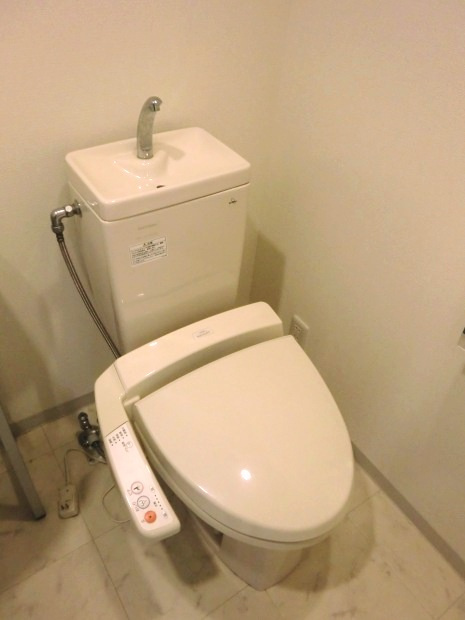 ヴェリテ三国のトイレ