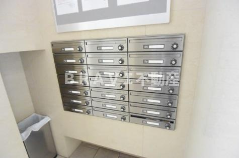ドゥーエ谷町　BRAVI不動産のその他共用部分|【ドゥーエ谷町】集合ポスト