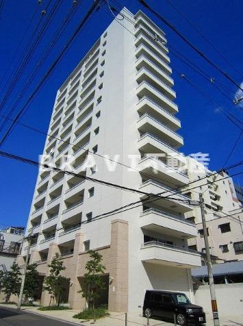 コスモリード谷町六丁目（旧ドゥーエ谷町）　BRAVI不動産の外観|【ドゥーエ谷町】落ち着いた雰囲気の外観です