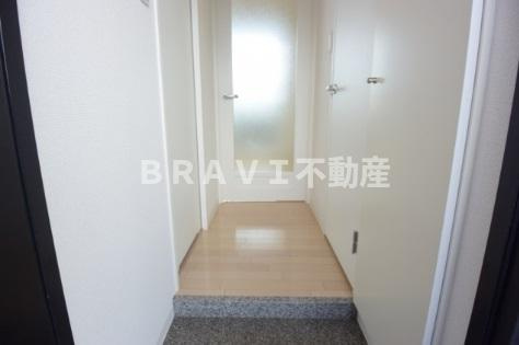 ドゥーエ谷町　BRAVI不動産の玄関|【ドゥーエ谷町】玄関です